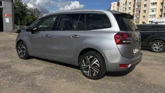 Citroen C4 Grand Spacetourer , 2021, пробег 142000 км