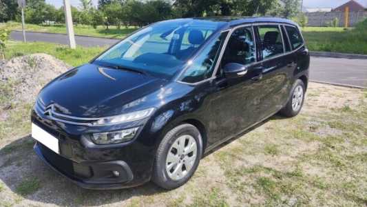 Citroen C4 Grand Spacetourer , 2021, пробег 142000 км Citroen C4 Grand Spacetourer , 2021, пробег 142000 км