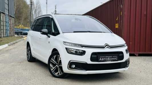 Citroen C4 Grand Spacetourer , 2021, пробег 144000 км Citroen C4 Grand Spacetourer , 2021, пробег 144000 км