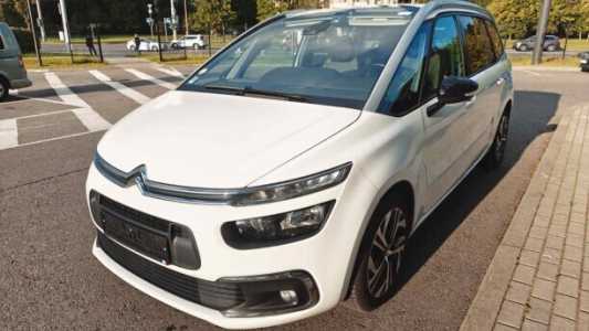 Citroen C4 Grand Spacetourer , 2021, пробег 146000 км