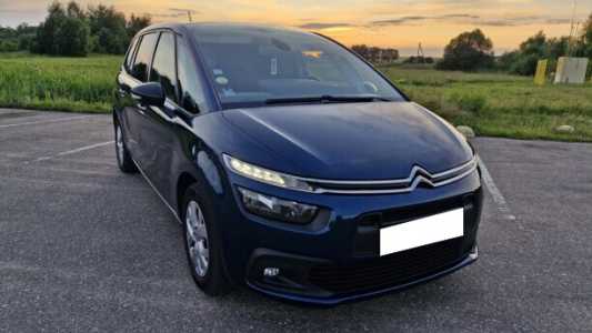 Citroen C4 Grand Spacetourer , 2021, пробег 147000 км Citroen C4 Grand Spacetourer , 2021, пробег 147000 км