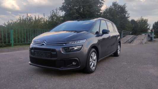 Citroen C4 Grand Spacetourer , 2021, пробег 148000 км Citroen C4 Grand Spacetourer , 2021, пробег 148000 км