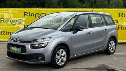 Citroen C4 Grand Spacetourer , 2021, пробег 151157 км