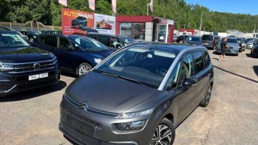 Citroen C4 Grand Spacetourer , 2021, пробег 157000 км