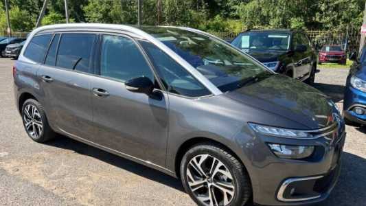 Citroen C4 Grand Spacetourer , 2021, пробег 157000 км Citroen C4 Grand Spacetourer , 2021, пробег 157000 км