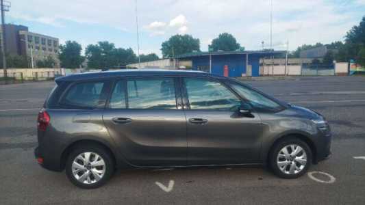 Citroen C4 Grand Spacetourer , 2021, пробег 159000 км Citroen C4 Grand Spacetourer , 2021, пробег 159000 км