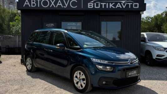 Citroen C4 Grand Spacetourer , 2021, пробег 160786 км