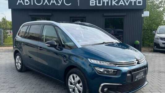 Citroen C4 Grand Spacetourer , 2021, пробег 161663 км Citroen C4 Grand Spacetourer , 2021, пробег 161663 км