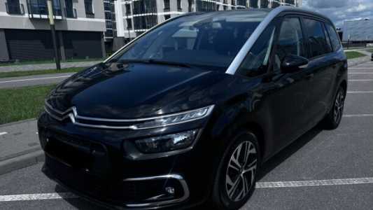 Citroen C4 Grand Spacetourer , 2021, пробег 165000 км