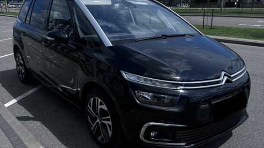 Citroen C4 Grand Spacetourer , 2021, пробег 165000 км Citroen C4 Grand Spacetourer , 2021, пробег 165000 км