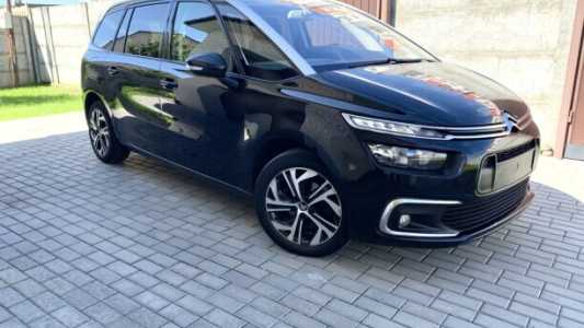 Citroen C4 Grand Spacetourer , 2021, пробег 167000 км Citroen C4 Grand Spacetourer , 2021, пробег 167000 км