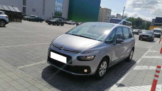 Citroen C4 Grand Spacetourer , 2021, пробег 169100 км Citroen C4 Grand Spacetourer , 2021, пробег 169100 км