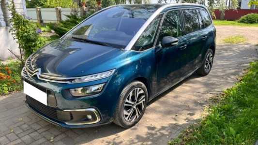 Citroen C4 Grand Spacetourer , 2021, пробег 170000 км Citroen C4 Grand Spacetourer , 2021, пробег 170000 км