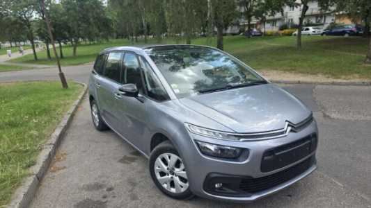 Citroen C4 Grand Spacetourer , 2021, пробег 171000 км Citroen C4 Grand Spacetourer , 2021, пробег 171000 км