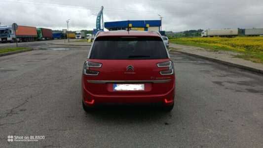Citroen C4 Grand Spacetourer , 2021, пробег 171000 км Citroen C4 Grand Spacetourer , 2021, пробег 171000 км