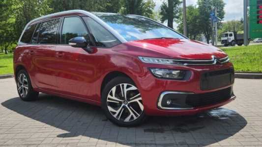 Citroen C4 Grand Spacetourer , 2021, пробег 171000 км Citroen C4 Grand Spacetourer , 2021, пробег 171000 км