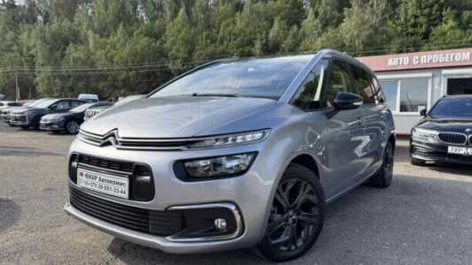 Citroen C4 Grand Spacetourer , 2021, пробег 173000 км
