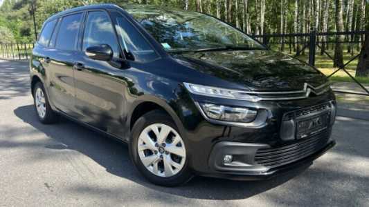 Citroen C4 Grand Spacetourer , 2021, пробег 173200 км Citroen C4 Grand Spacetourer , 2021, пробег 173200 км