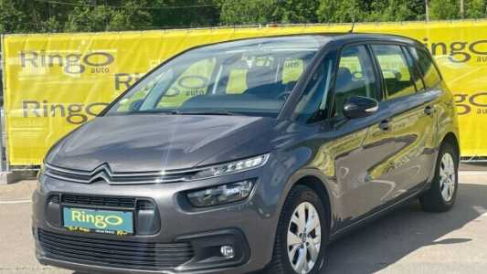 Citroen C4 Grand Spacetourer , 2021, пробег 173445 км Citroen C4 Grand Spacetourer , 2021, пробег 173445 км