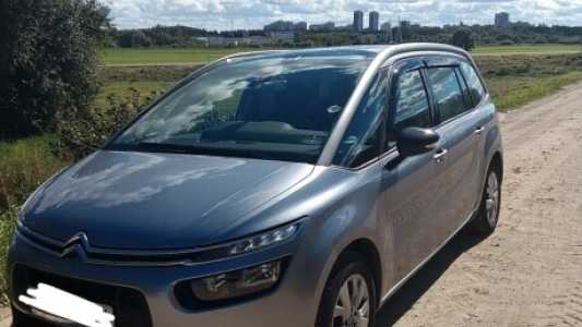 Citroen C4 Grand Spacetourer , 2021, пробег 174000 км Citroen C4 Grand Spacetourer , 2021, пробег 174000 км