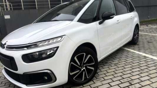 Citroen C4 Grand Spacetourer , 2021, пробег 177000 км