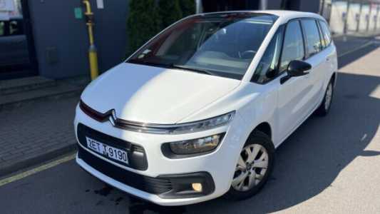 Citroen C4 Grand Spacetourer , 2021, пробег 178000 км Citroen C4 Grand Spacetourer , 2021, пробег 178000 км