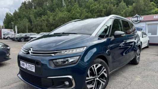 Citroen C4 Grand Spacetourer , 2021, пробег 178000 км Citroen C4 Grand Spacetourer , 2021, пробег 178000 км