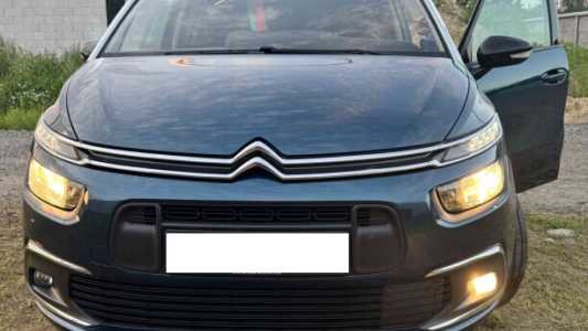 Citroen C4 Grand Spacetourer , 2021, пробег 178680 км