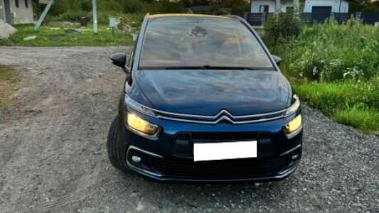Citroen C4 Grand Spacetourer , 2021, пробег 179680 км Citroen C4 Grand Spacetourer , 2021, пробег 179680 км