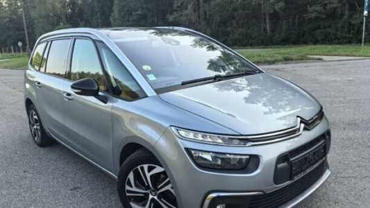 Citroen C4 Grand Spacetourer , 2021, пробег 180000 км