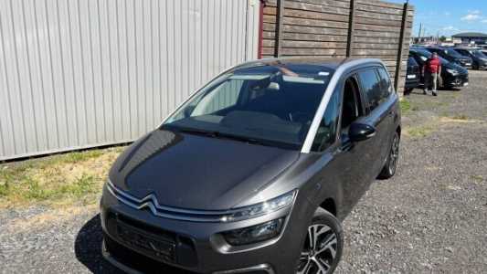 Citroen C4 Grand Spacetourer , 2021, пробег 183000 км Citroen C4 Grand Spacetourer , 2021, пробег 183000 км