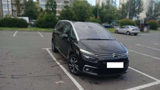 Citroen C4 Grand Spacetourer , 2021, пробег 199750 км Citroen C4 Grand Spacetourer , 2021, пробег 199750 км