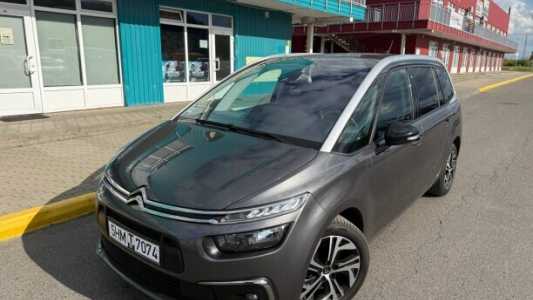 Citroen C4 Grand Spacetourer , 2021, пробег 199990 км