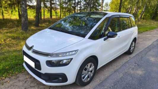 Citroen C4 Grand Spacetourer , 2021, пробег 214500 км Citroen C4 Grand Spacetourer , 2021, пробег 214500 км