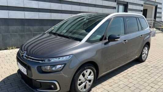 Citroen C4 Grand Spacetourer , 2021, пробег 70000 км Citroen C4 Grand Spacetourer , 2021, пробег 70000 км
