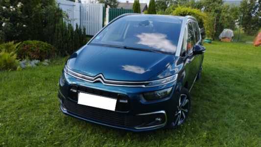Citroen C4 Grand Spacetourer , 2021, пробег 71000 км Citroen C4 Grand Spacetourer , 2021, пробег 71000 км