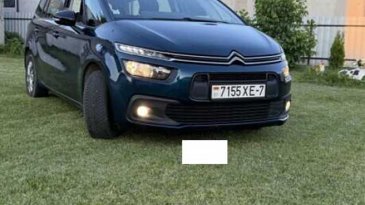 Citroen C4 Grand Spacetourer , 2021, пробег 99500 км Citroen C4 Grand Spacetourer , 2021, пробег 99500 км