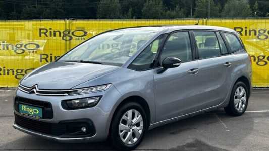 Citroen C4 Grand Spacetourer , 2022, пробег 141135 км