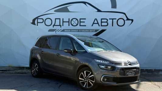 Citroen C4 Grand Spacetourer , 2022, пробег 164000 км Citroen C4 Grand Spacetourer , 2022, пробег 164000 км