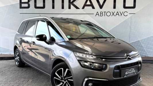 Citroen C4 Grand Spacetourer , 2022, пробег 164000 км Citroen C4 Grand Spacetourer , 2022, пробег 164000 км