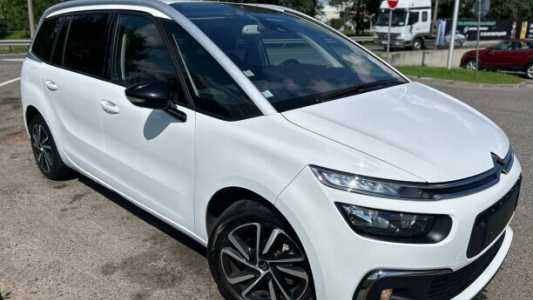 Citroen C4 Grand Spacetourer , 2022, пробег 180000 км