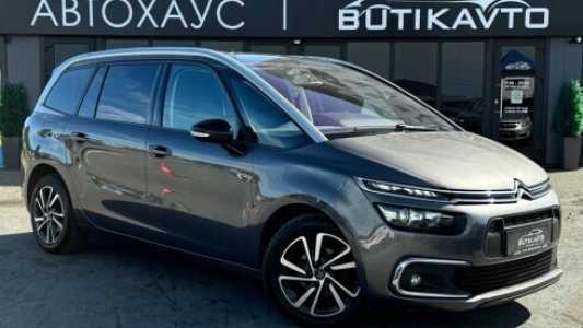Citroen C4 Grand Spacetourer , 2022, пробег 197807 км