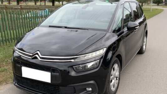Citroen C4 Grand Spacetourer , 2022, пробег 214000 км
