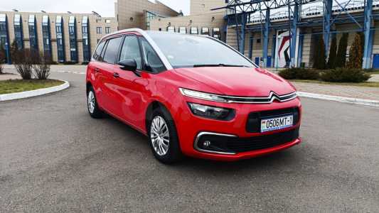 Citroen C4 Grand Spacetourer I