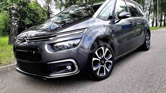 Citroen C4 Grand Spacetourer I