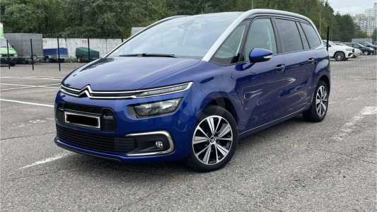 Citroen C4 Grand Spacetourer I