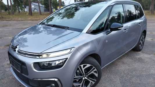 Citroen C4 Grand Spacetourer I