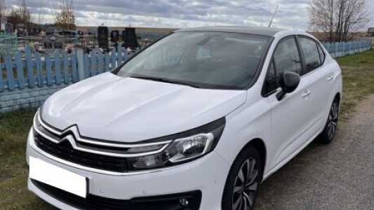 Citroen C4 II  Рестайлинг, 2020, пробег 87100 км