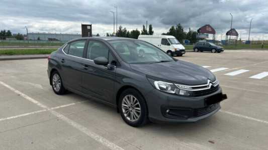 Citroen C4 II  Рестайлинг, 2021, пробег 63692 км