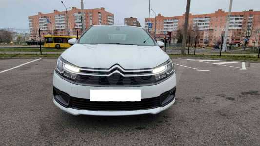 Citroen C4 II Рестайлинг